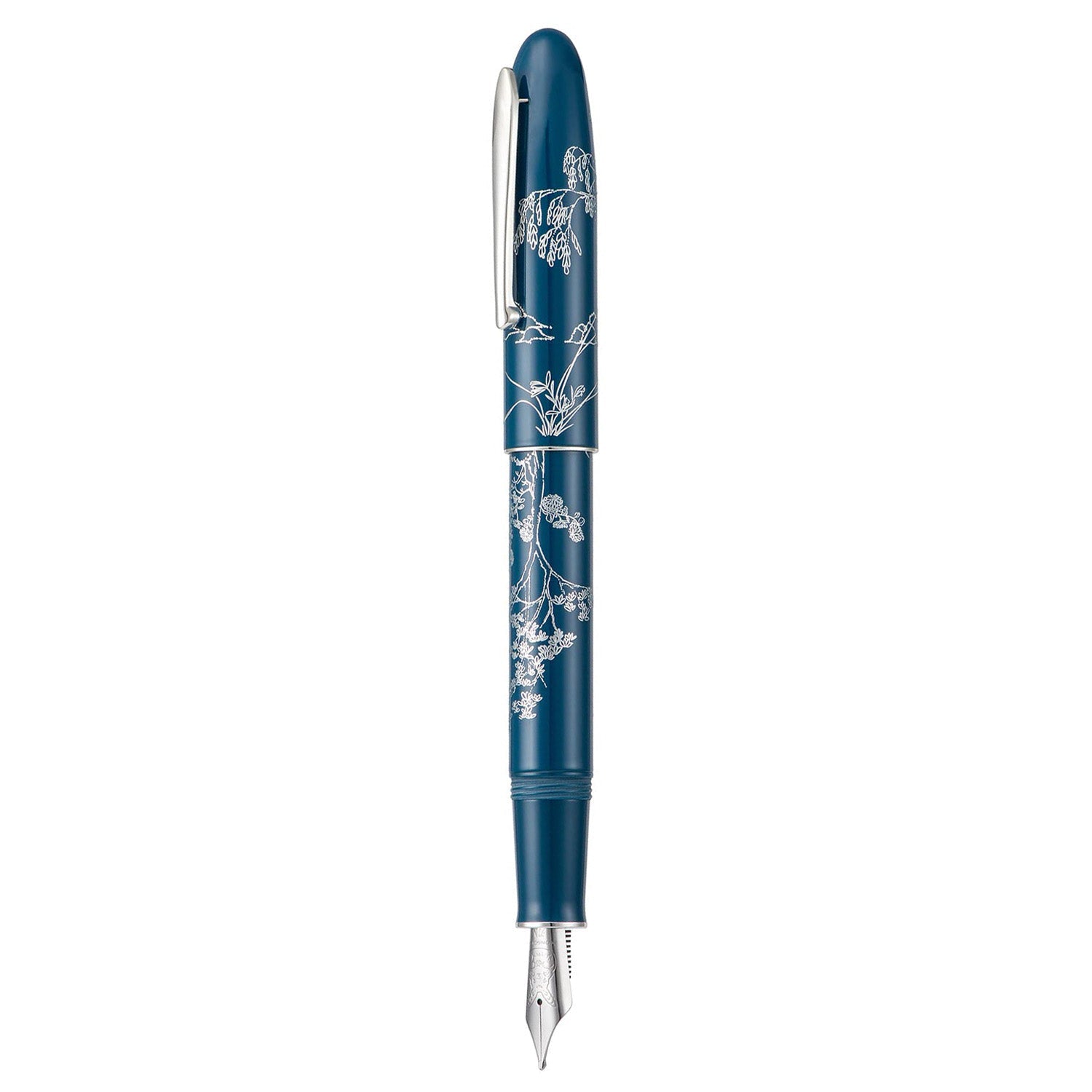 Hongdian N23 Blue CT Fountain Pen