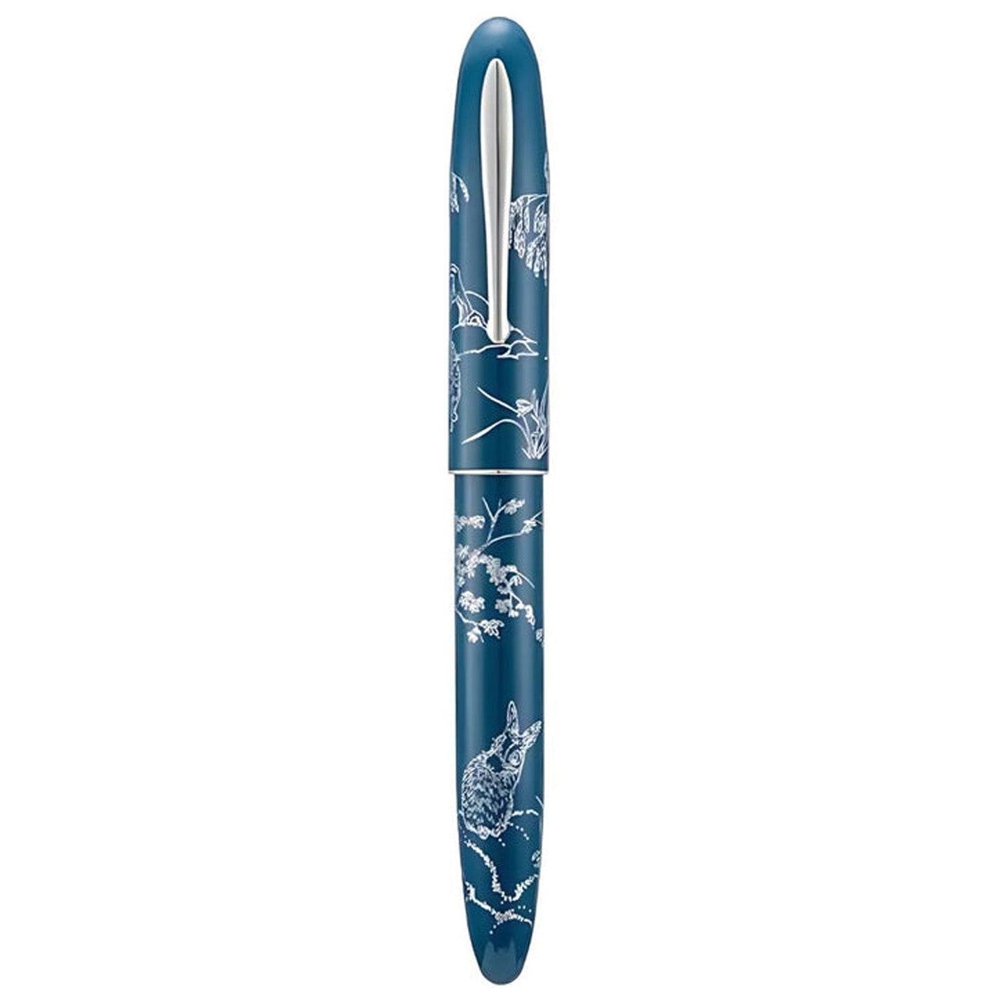Hongdian N23 Blue CT Fountain Pen