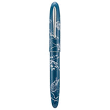 Hongdian N23 Blue CT Fountain Pen