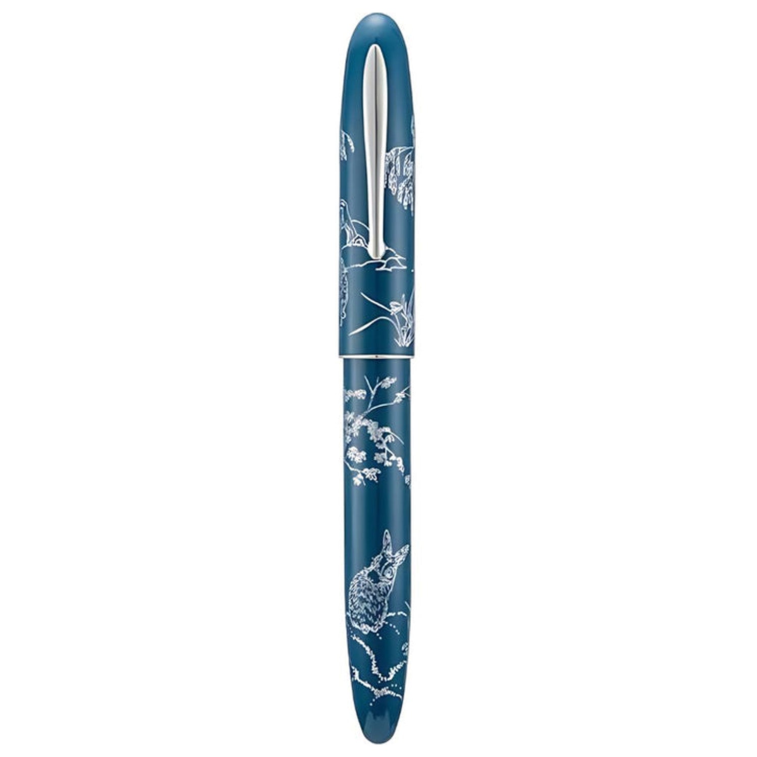 Hongdian N23 Blue CT Fountain Pen