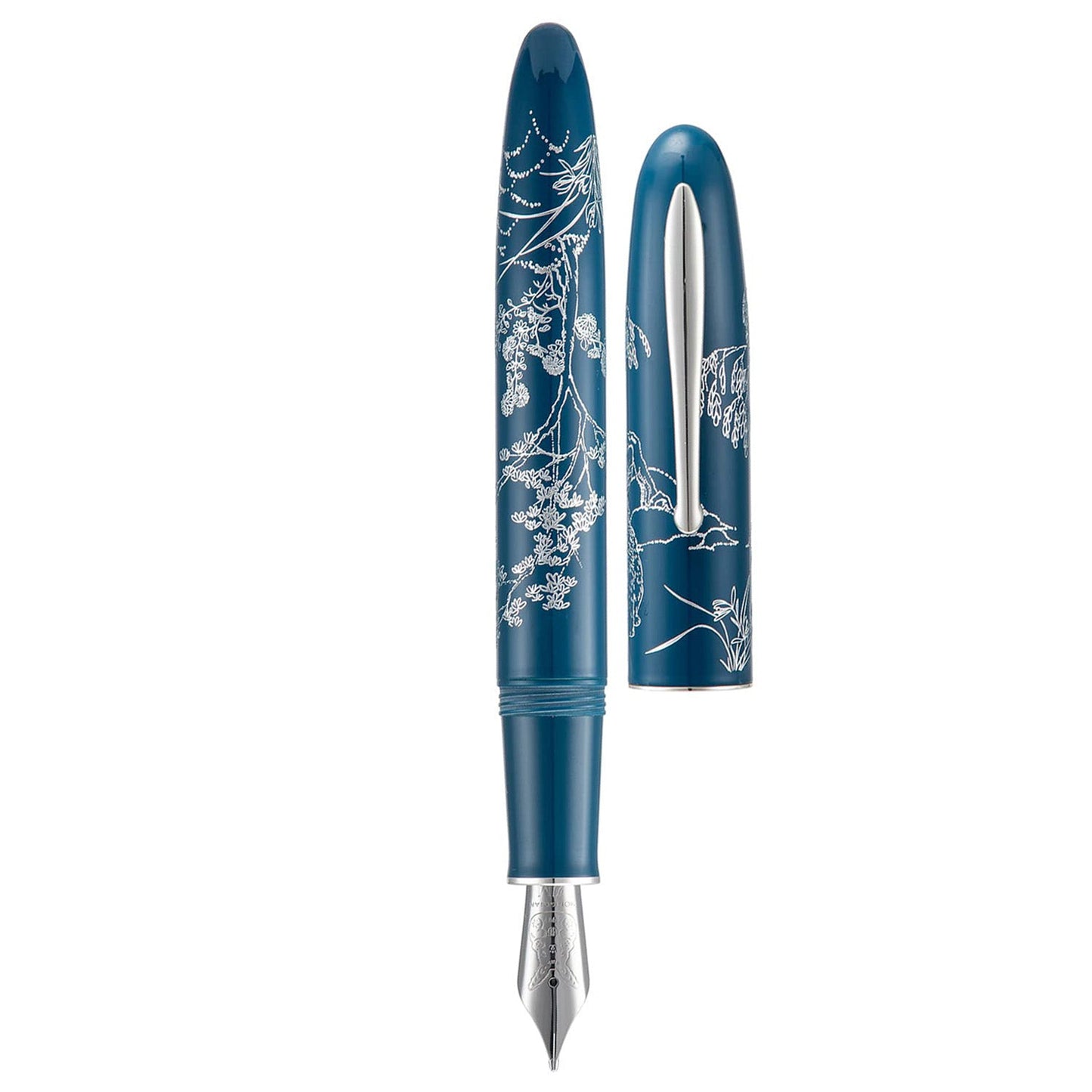 Hongdian N23 Blue CT Fountain Pen