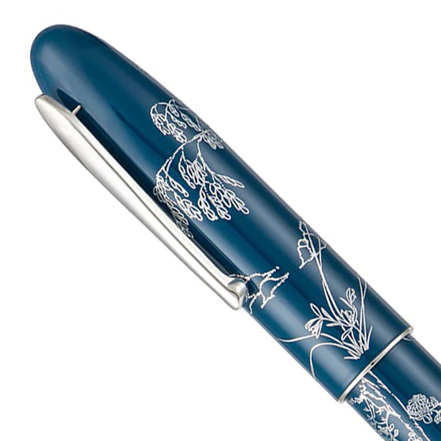 Hongdian N23 Blue CT Fountain Pen