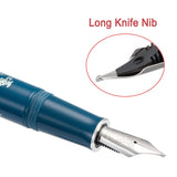 Hongdian N23 Blue CT Fountain Pen