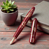Hongdian N23 Red GT Fountain Pen