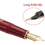 Hongdian N23 Red GT Fountain Pen
