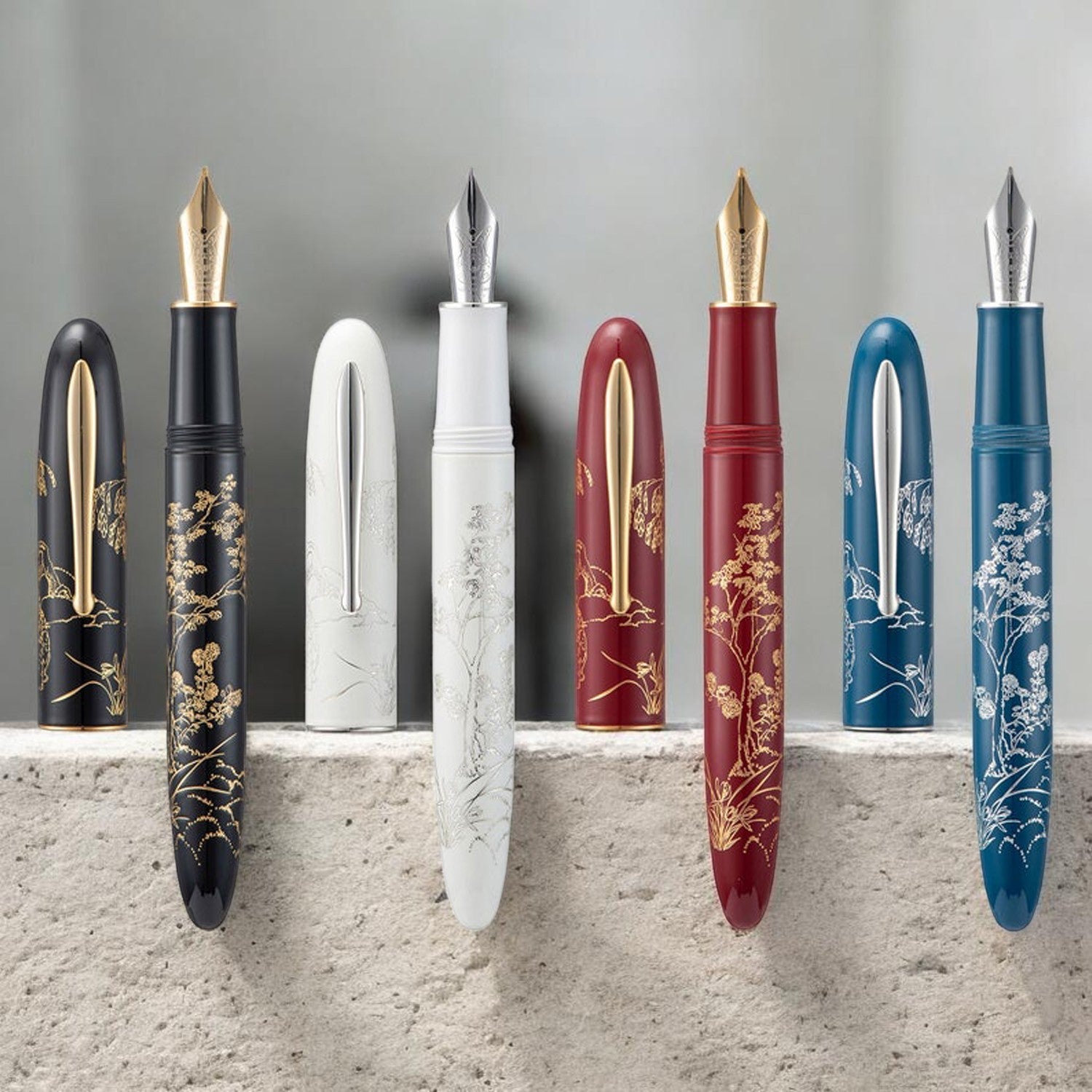 Hongdian N23 Blue CT Fountain Pen