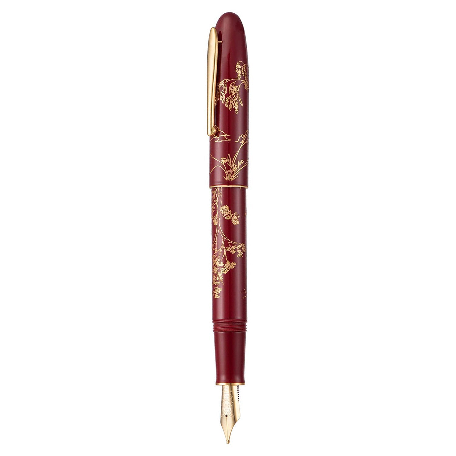 Hongdian N23 Red GT Fountain Pen