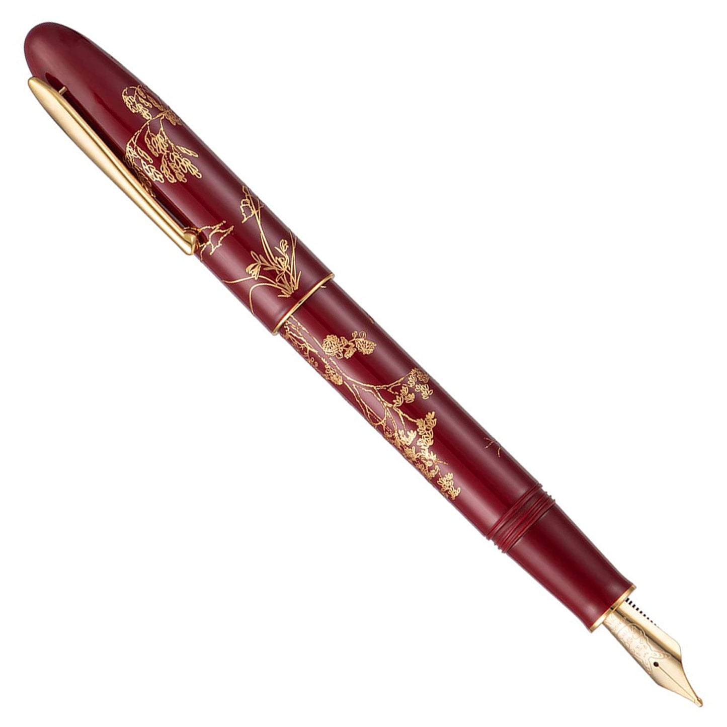 Hongdian N23 Red GT Fountain Pen