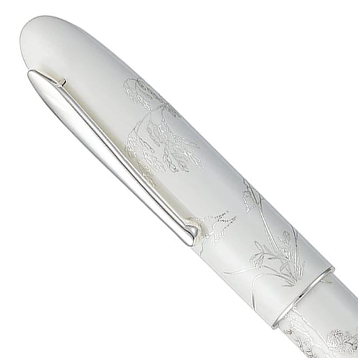 Hongdian N23 White CT Fountain Pen
