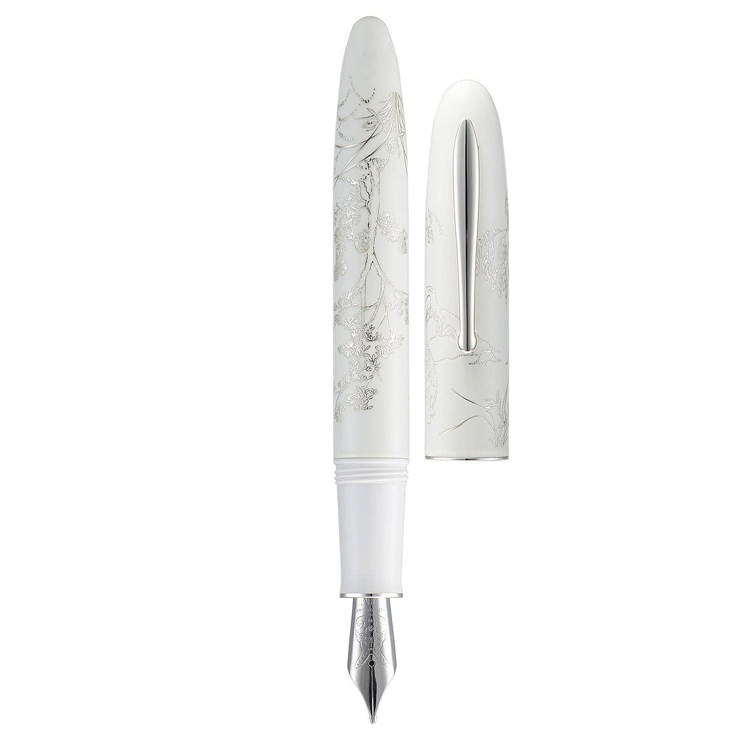Hongdian N23 White CT Fountain Pen