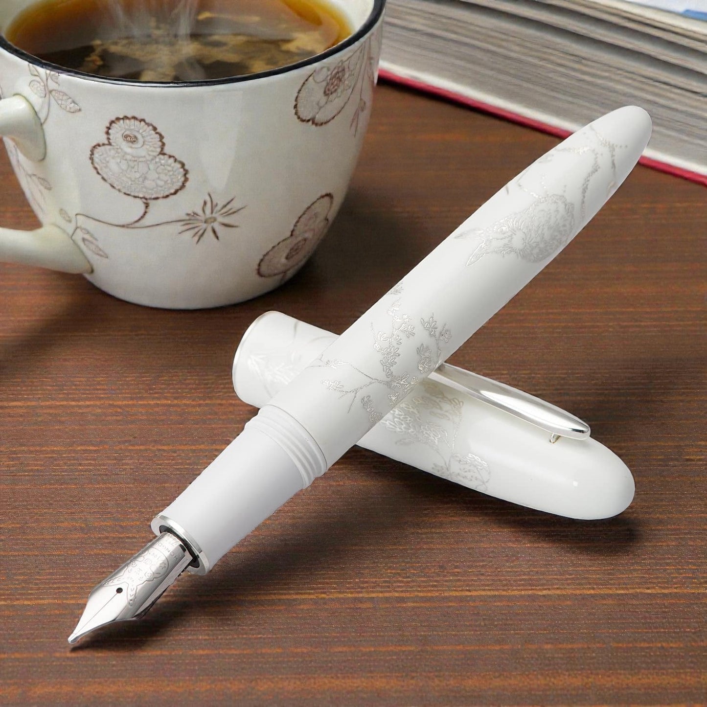 Hongdian N23 White CT Fountain Pen