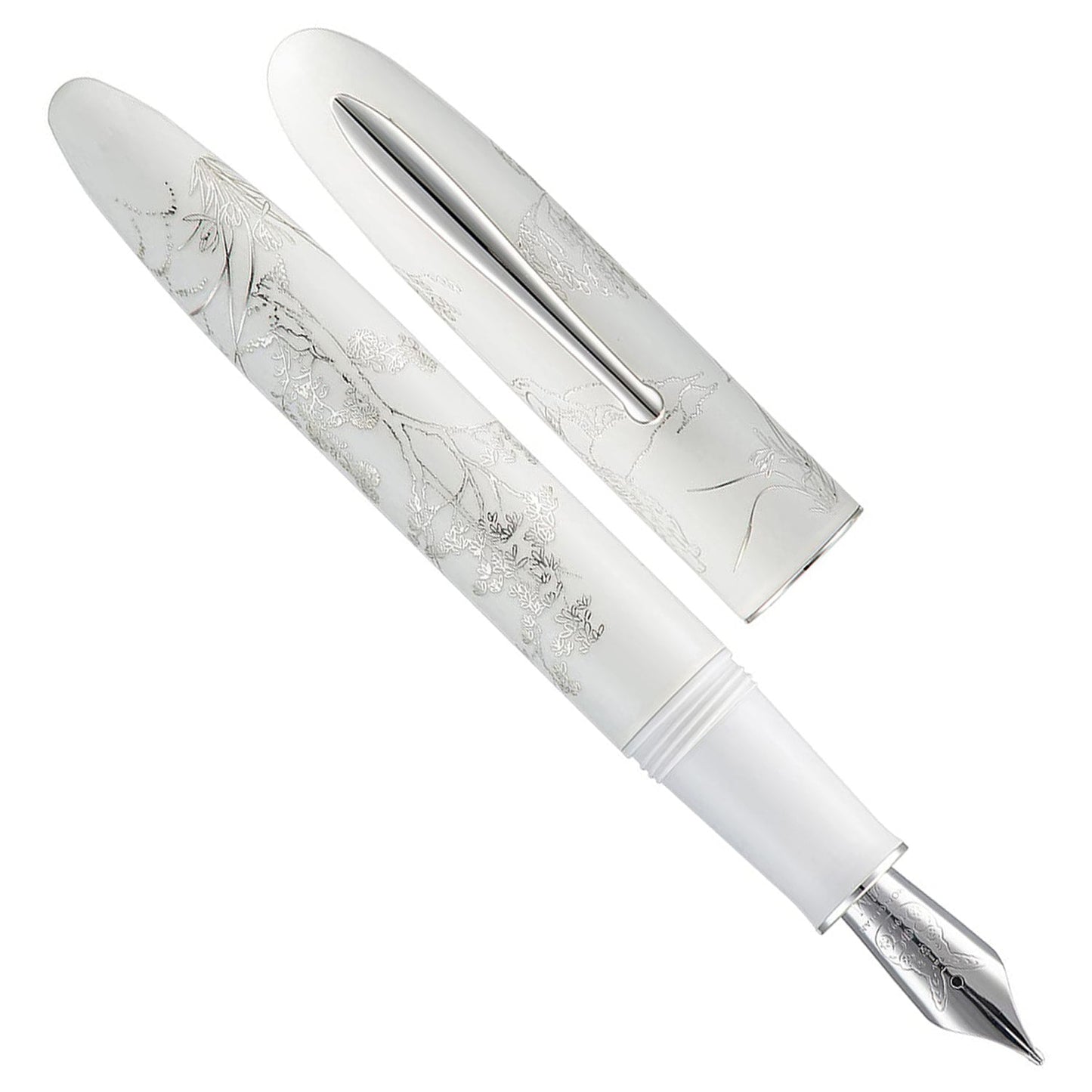 Hongdian N23 White CT Fountain Pen