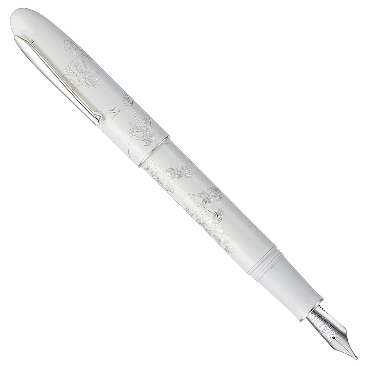 Hongdian N23 White CT Fountain Pen
