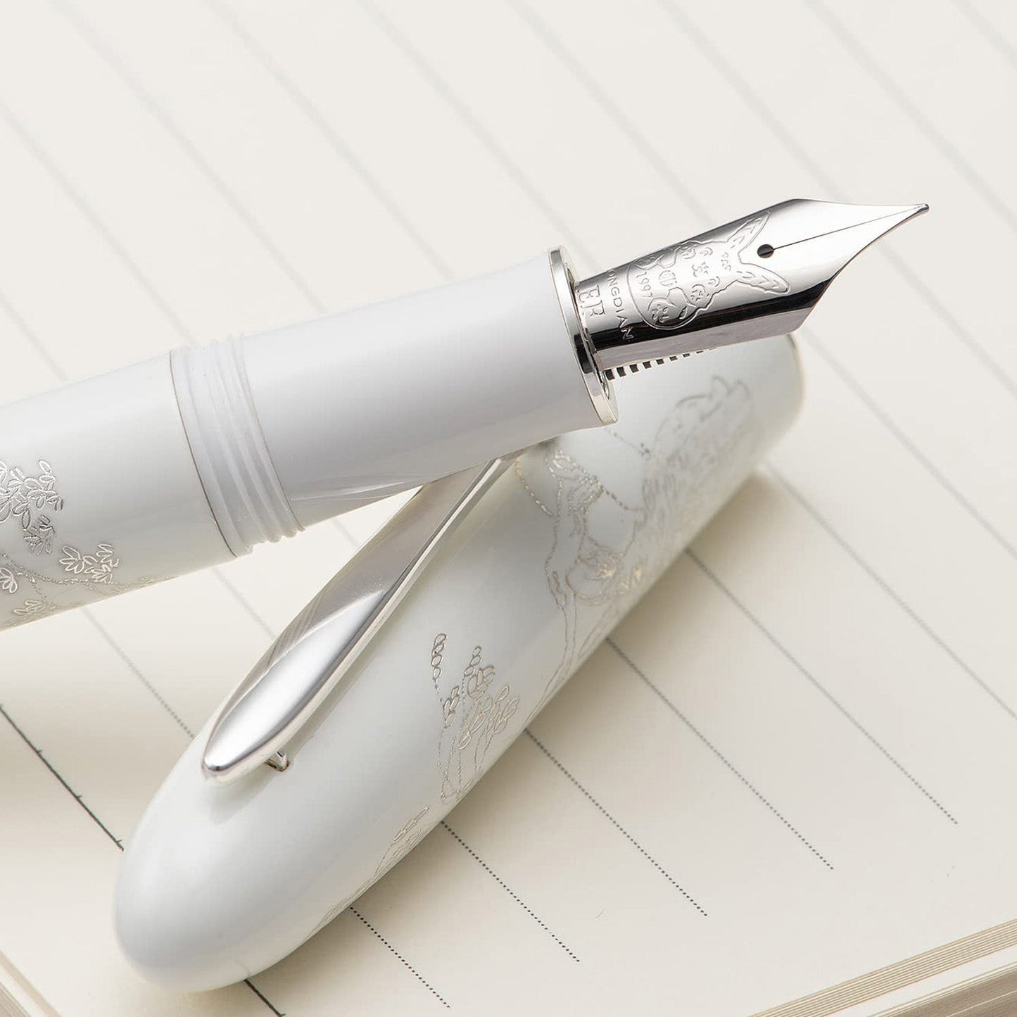 Hongdian N23 White CT Fountain Pen
