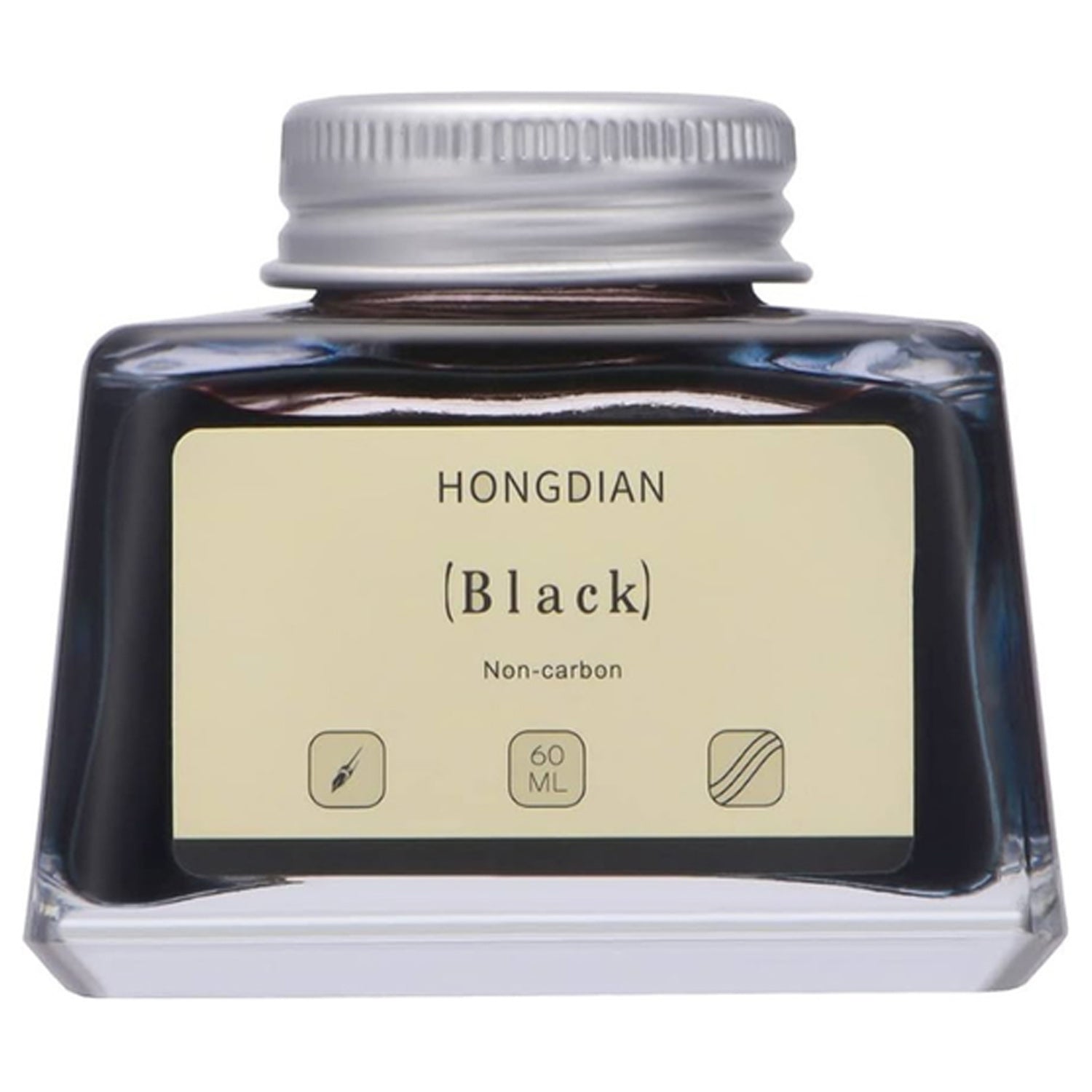 Hongdian Non Carbon Ink Bottle (Black - 60 ML) 60ML13