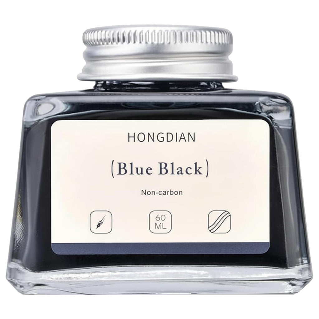 Hongdian Non Carbon Ink Bottle (Blue Black - 60 ML) 60ML21