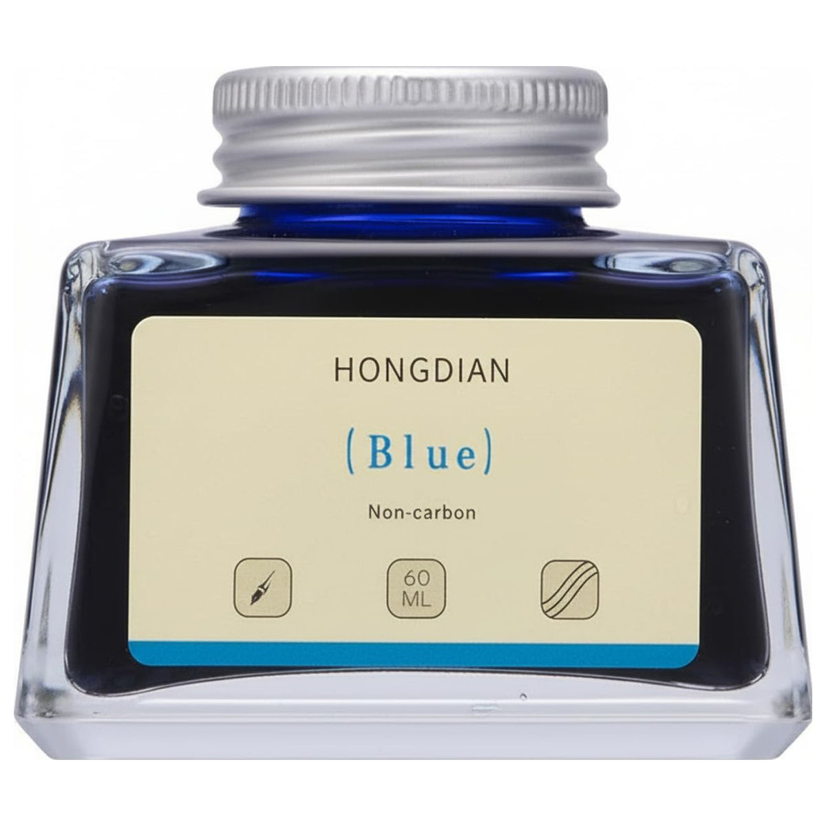 Hongdian Non Carbon Ink Bottle (Blue - 60 ML) 60ML06