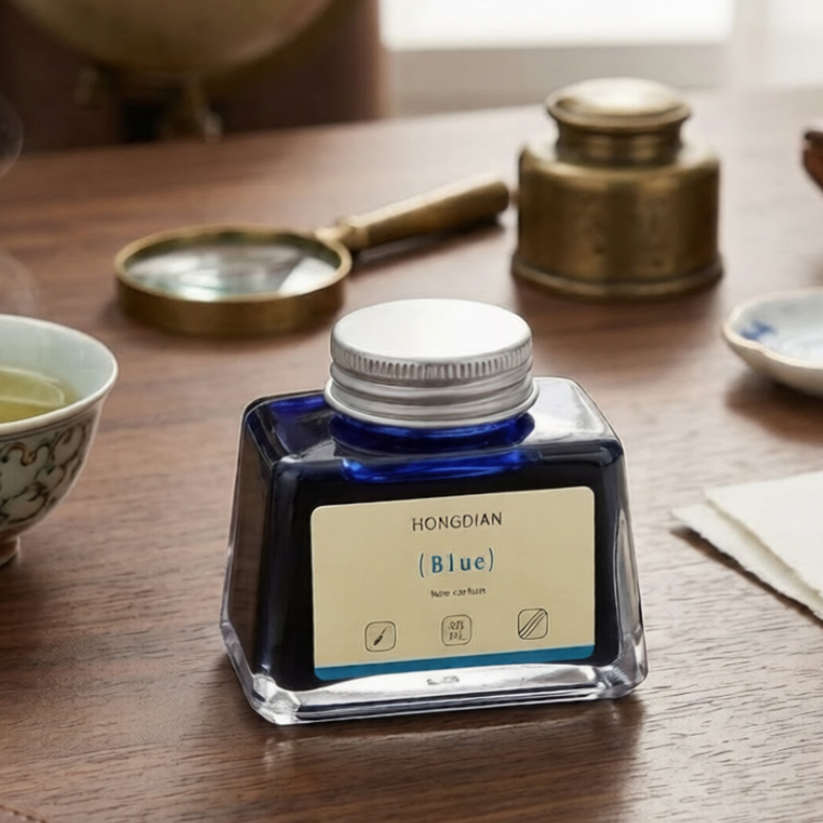 Hongdian Non Carbon Ink Bottle (Blue - 60 ML) 60ML06