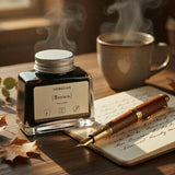 Hongdian Non Carbon Ink Bottle (Brown - 60 ML) 60ML14