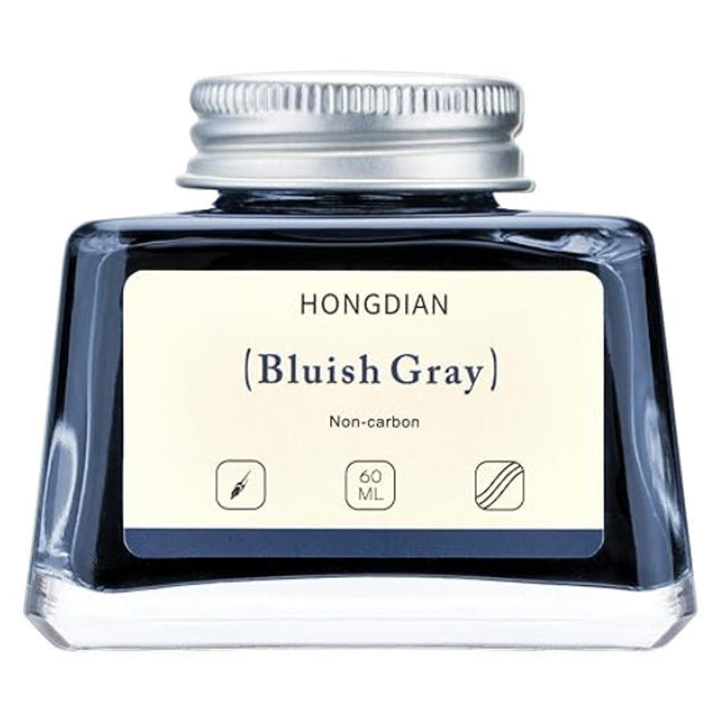 Hongdian Non Carbon Ink Bottle (Bluish Gray - 60 ML) 60ML26