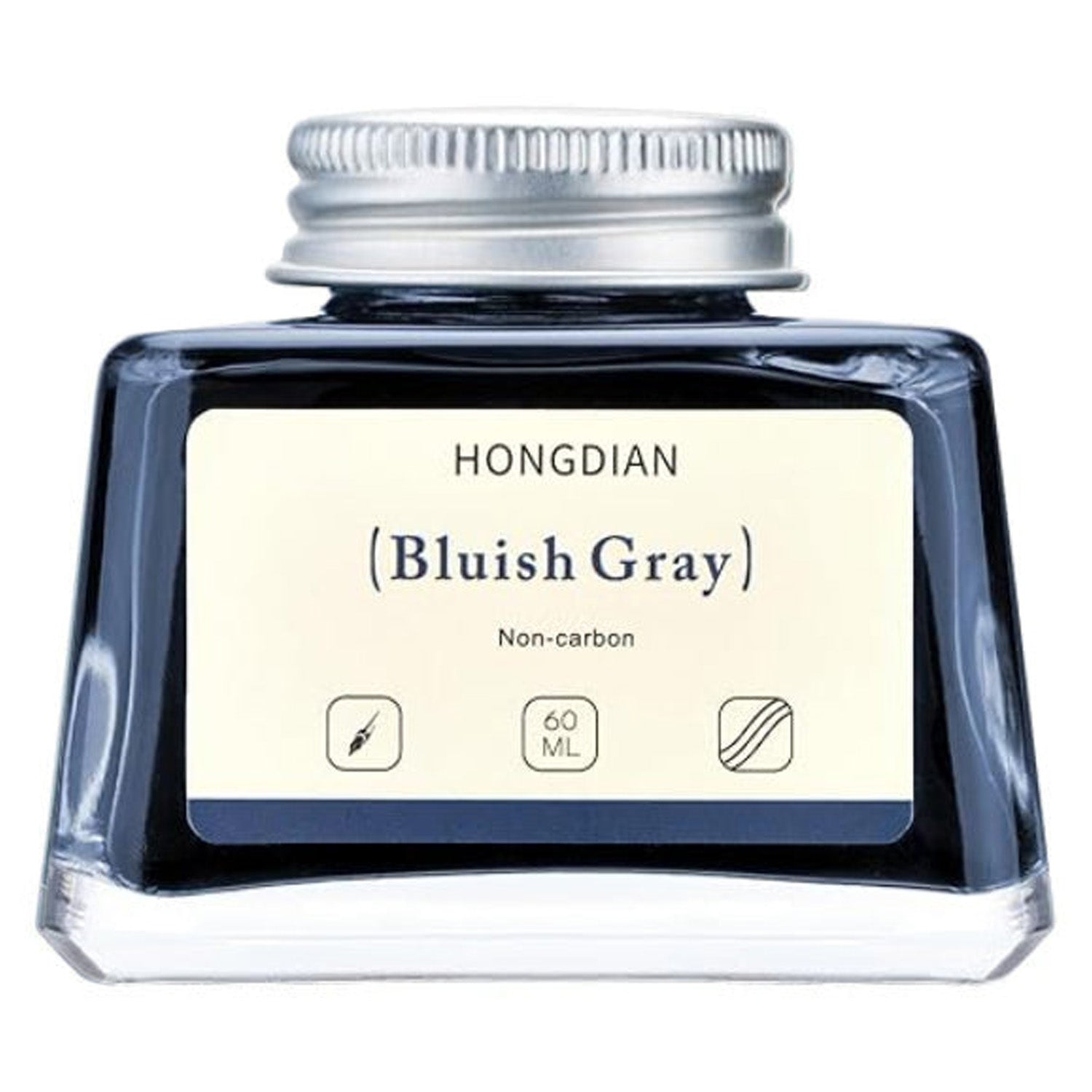 Hongdian Non Carbon Ink Bottle (Bluish Gray - 60 ML) 60ML26