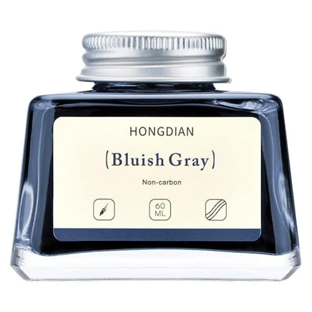 Hongdian Non Carbon Ink Bottle (Bluish Gray - 60 ML) 60ML26