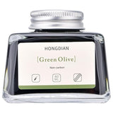 Hongdian Non Carbon Ink Bottle (Green Olive - 60 ML) 60ML22