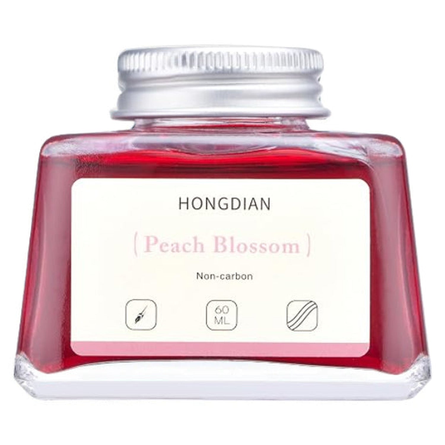Hongdian Non Carbon Ink Bottle (Peach Blossom - 60 ML) 60ML25