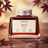 Hongdian Non Carbon Ink Bottle (Red - 60 ML) 60ML27