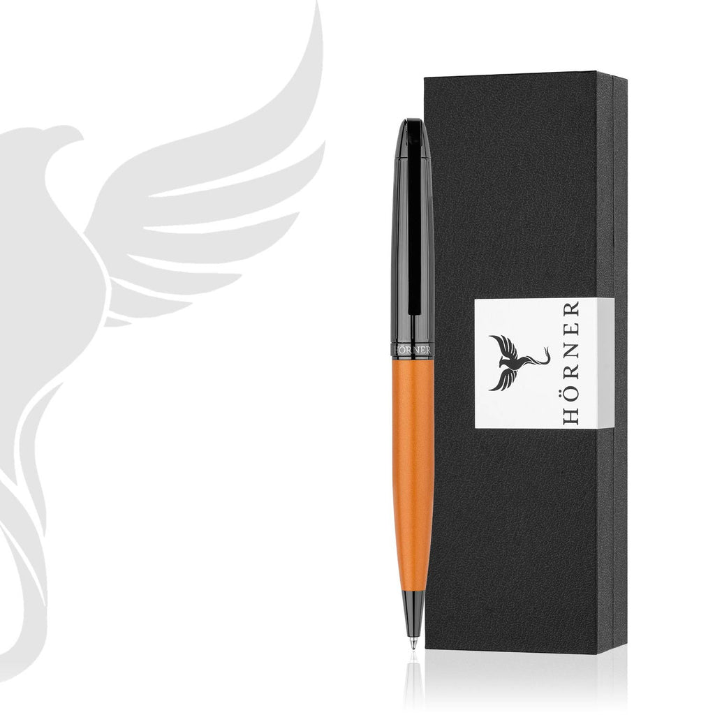 Horner Auerus Orange PVD Ballpoint Pen 1036-K-B