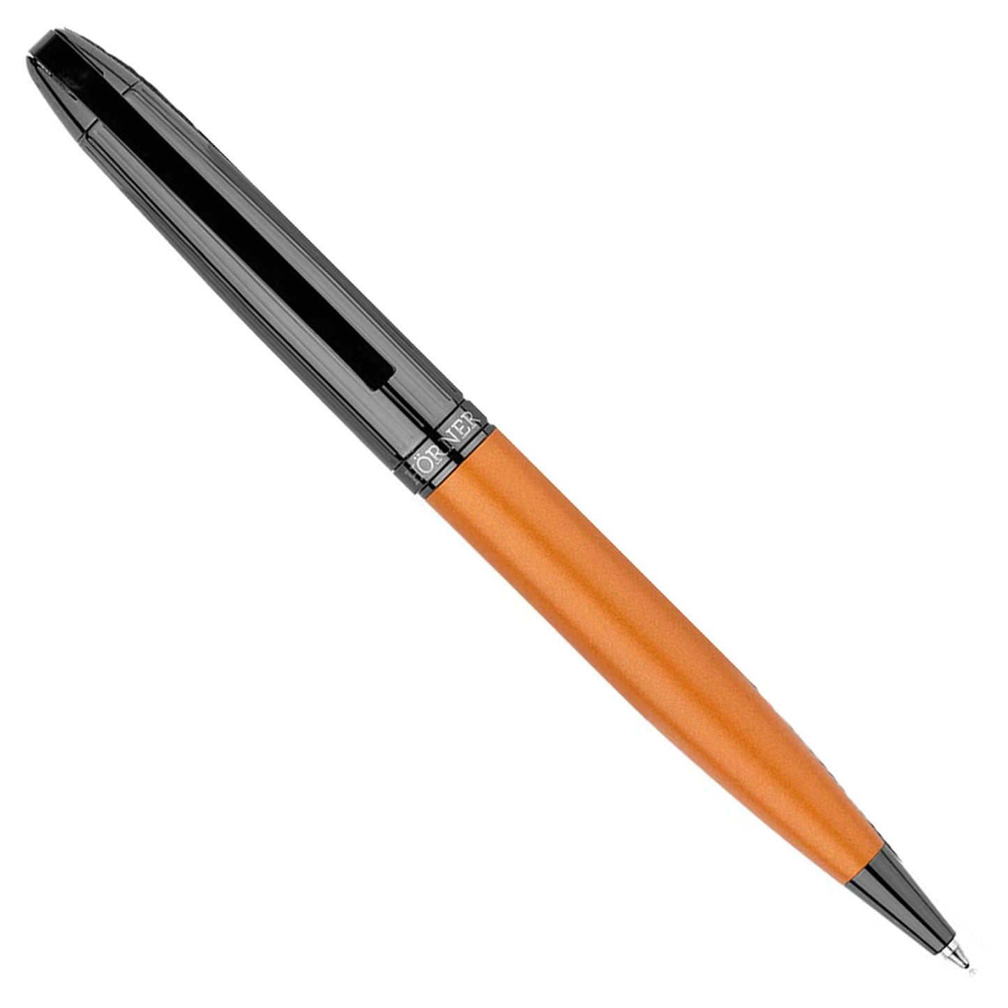 Horner Auerus Orange PVD Ballpoint Pen 1036-K-B