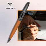 Horner Auerus Orange PVD Ballpoint Pen 1036-K-B