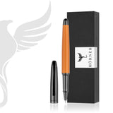 Horner Auerus Orange PVD Roller Ball Pen 1036-T-B