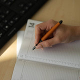 Horner Auerus Orange PVD Roller Ball Pen 1036-T-B