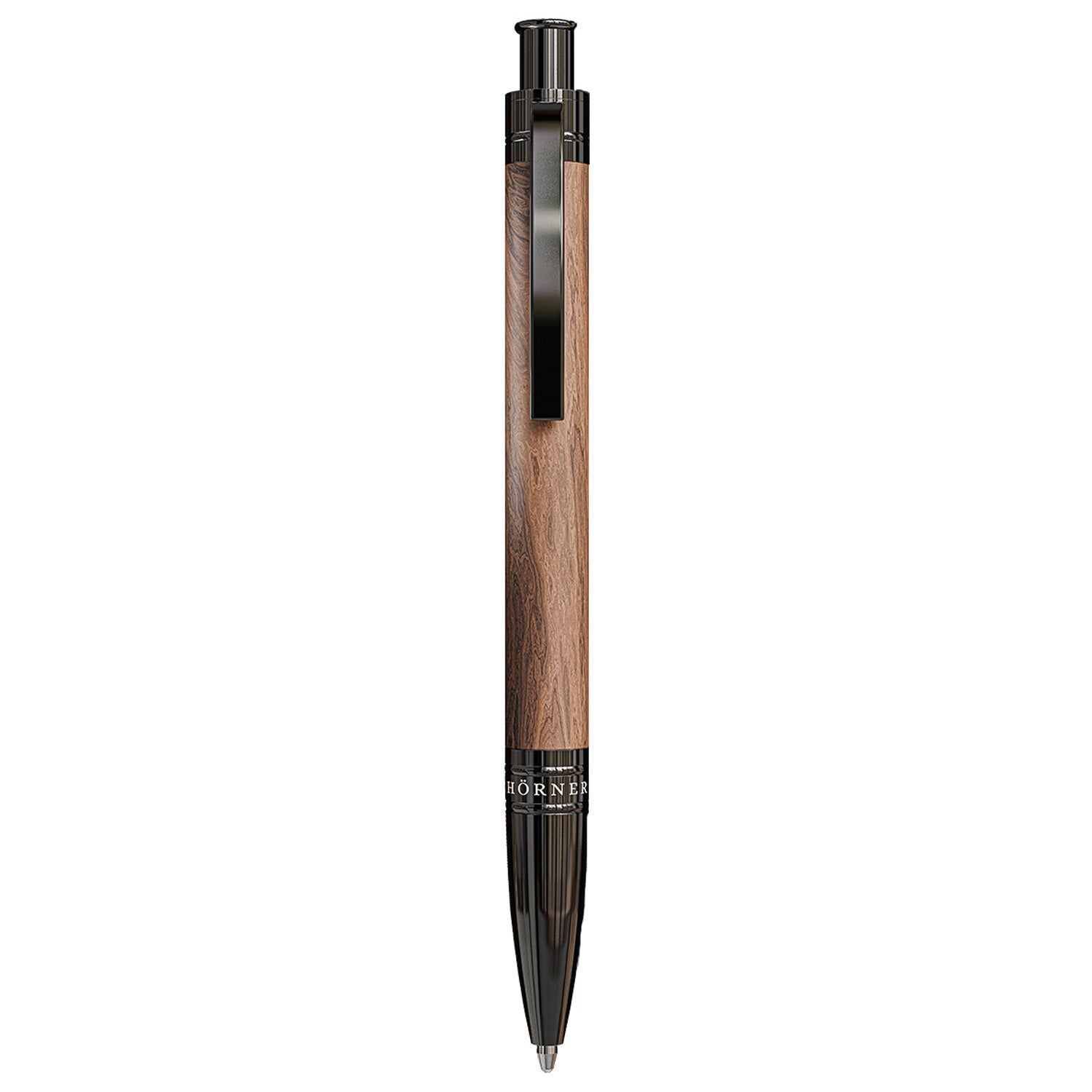 Horner Boscus Walnut Wood PVD Ballpoint Pen 1039-K