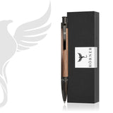 Horner Boscus Walnut Wood PVD Ballpoint Pen 1039-K