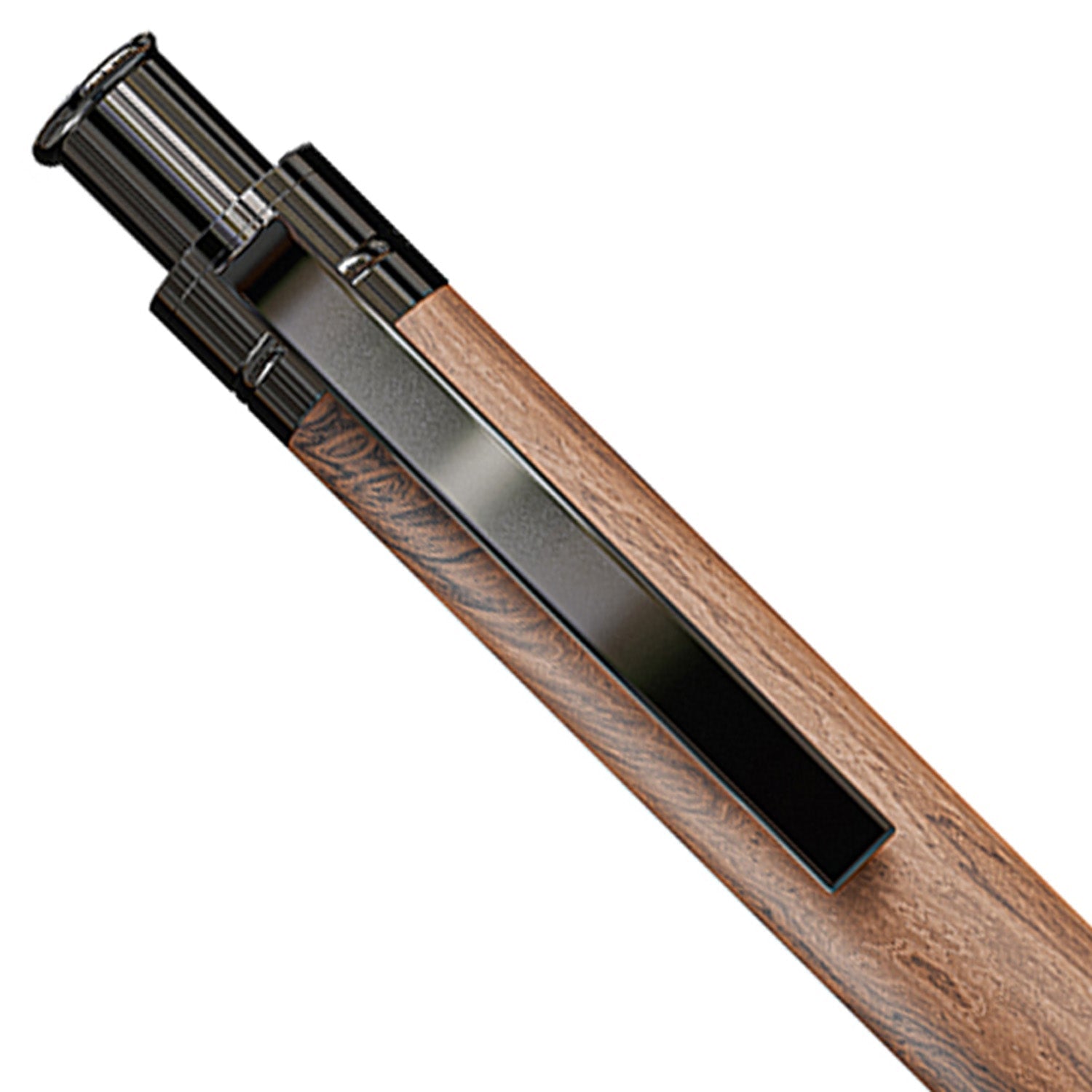 Horner Boscus Walnut Wood PVD Ballpoint Pen 1039-K