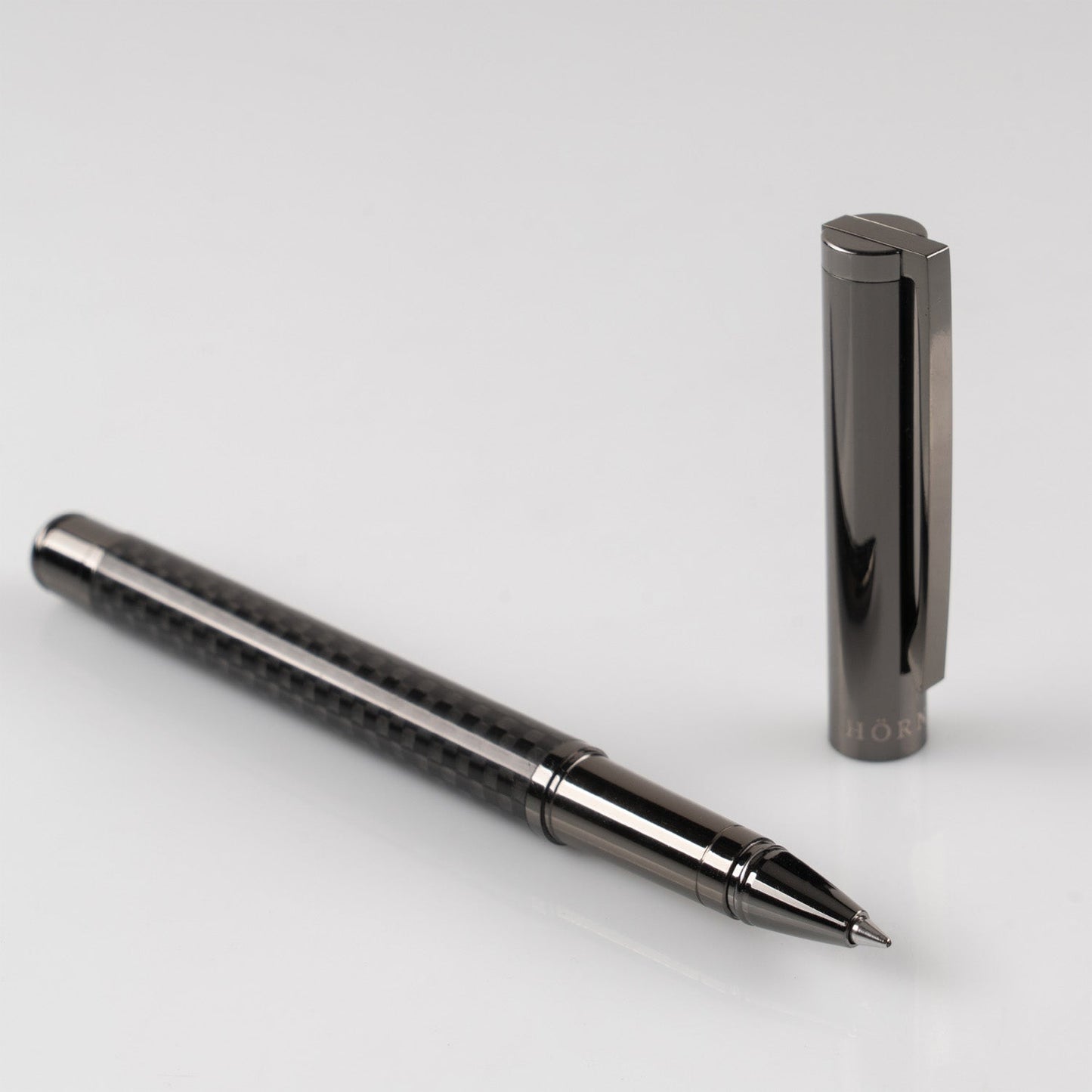 Horner Carboneo Carbon Black RT Roller Ball Pen 1004
