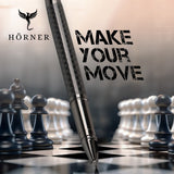 Horner Carboneo Carbon Black RT Roller Ball Pen 1004