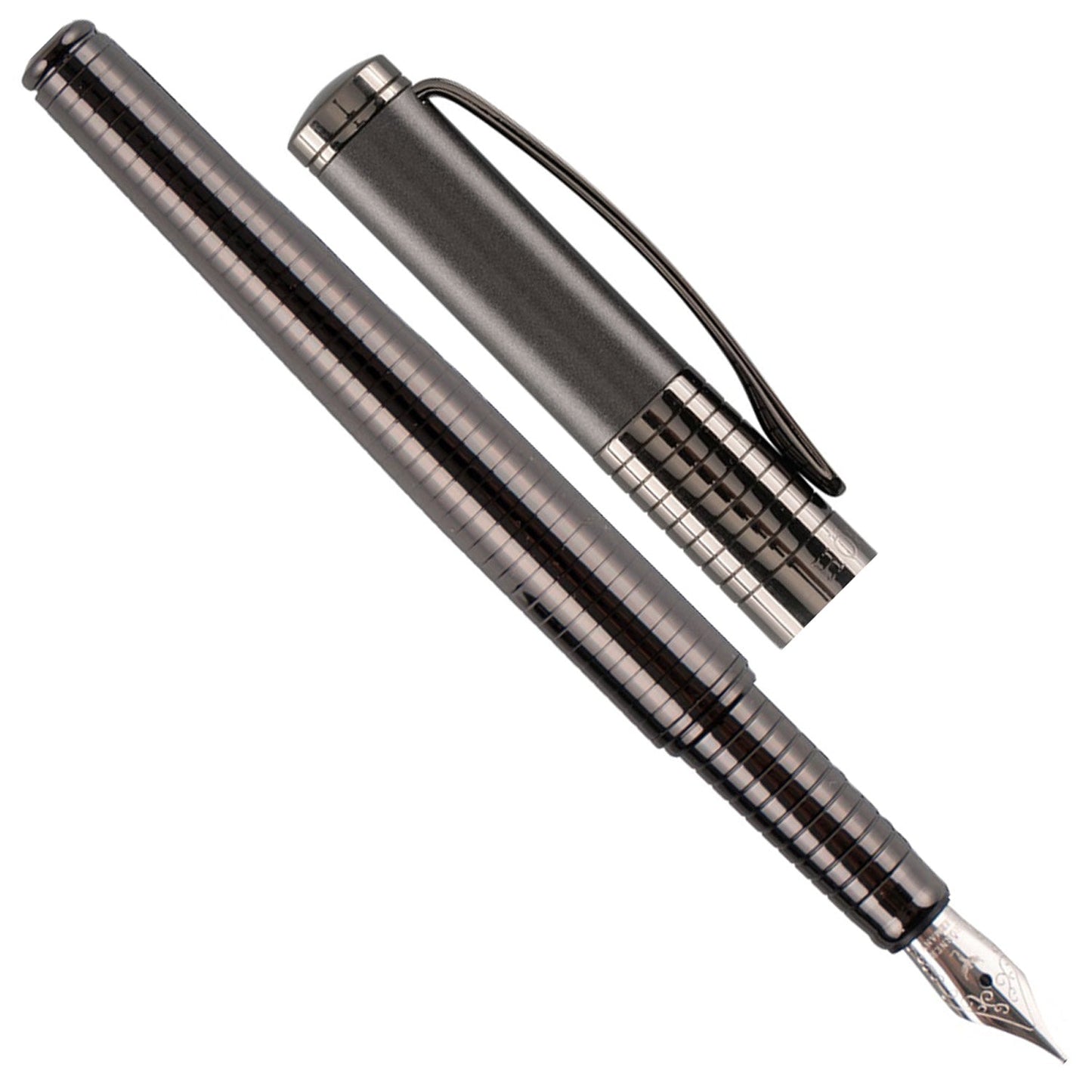 Horner Fortress Gunmetal Fountain Pen