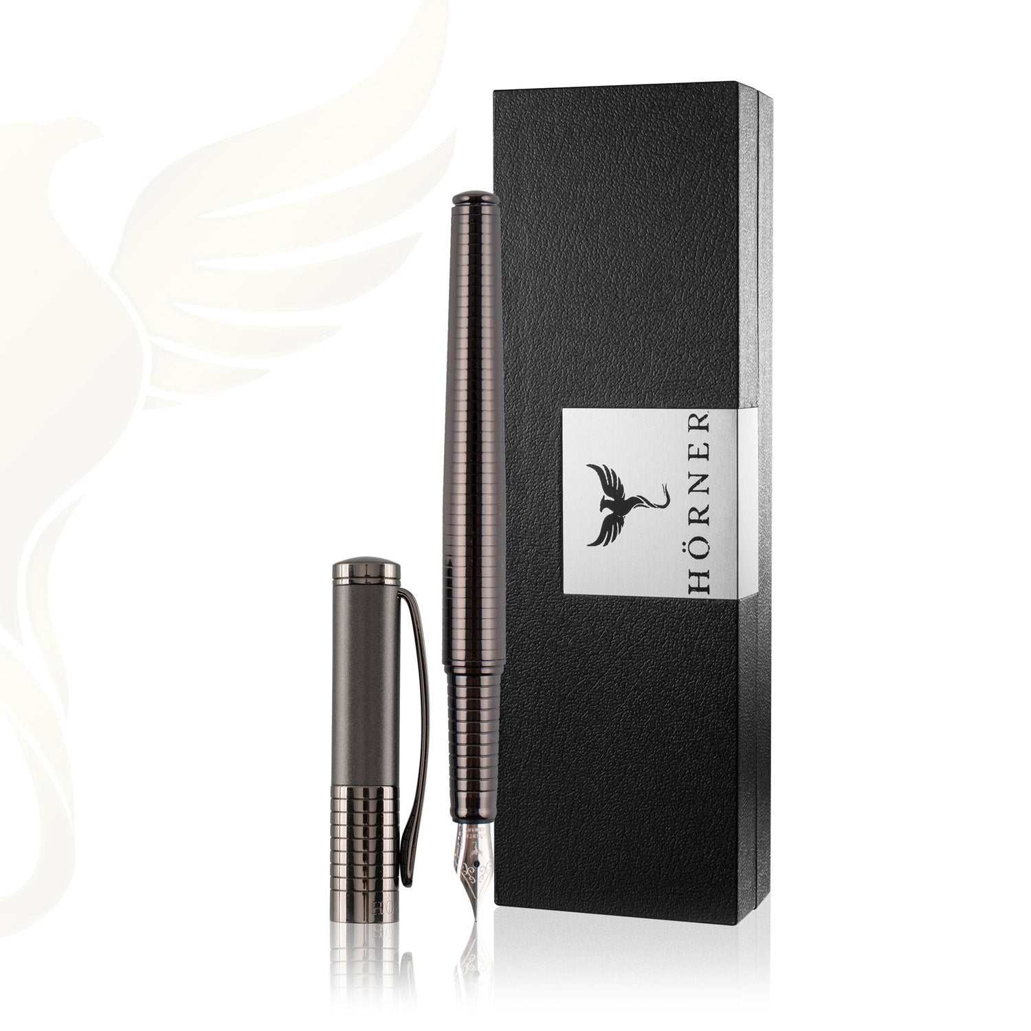 Horner Fortress Gunmetal Fountain Pen