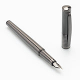 Horner Fortress Gunmetal Fountain Pen