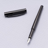 Horner Fortress Gunmetal Fountain Pen