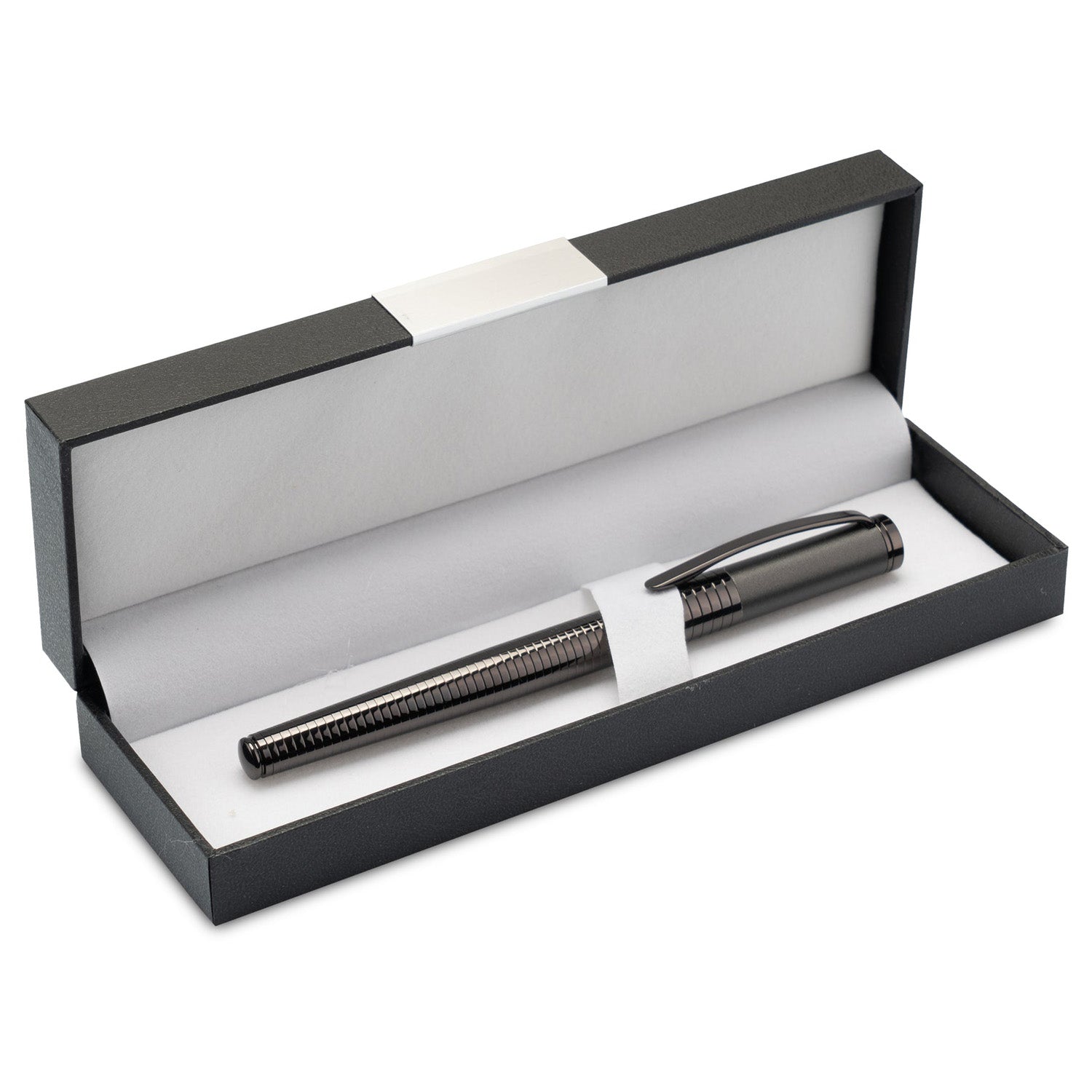 Horner Fortress Gunmetal Fountain Pen