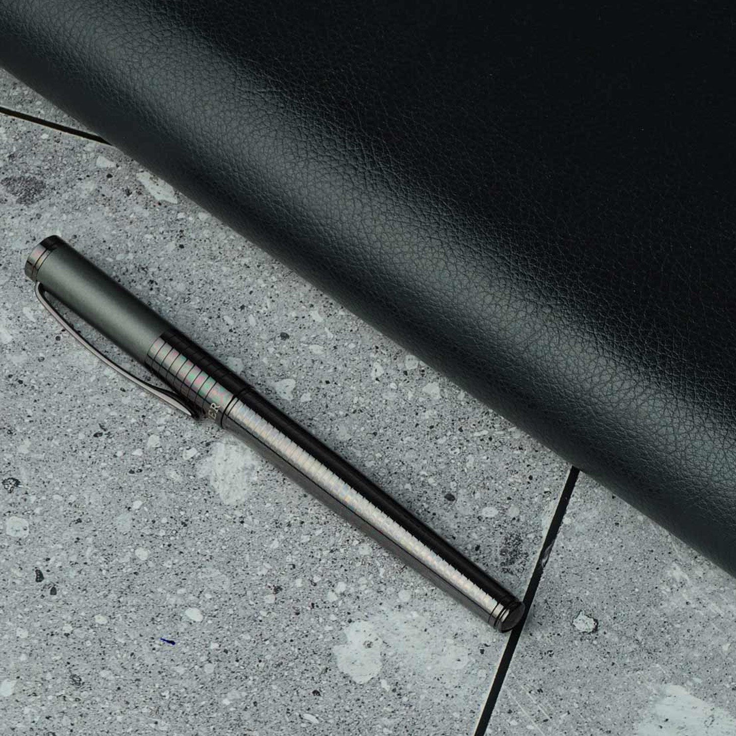 Horner Fortress Gunmetal RT Roller Ball Pen 1013