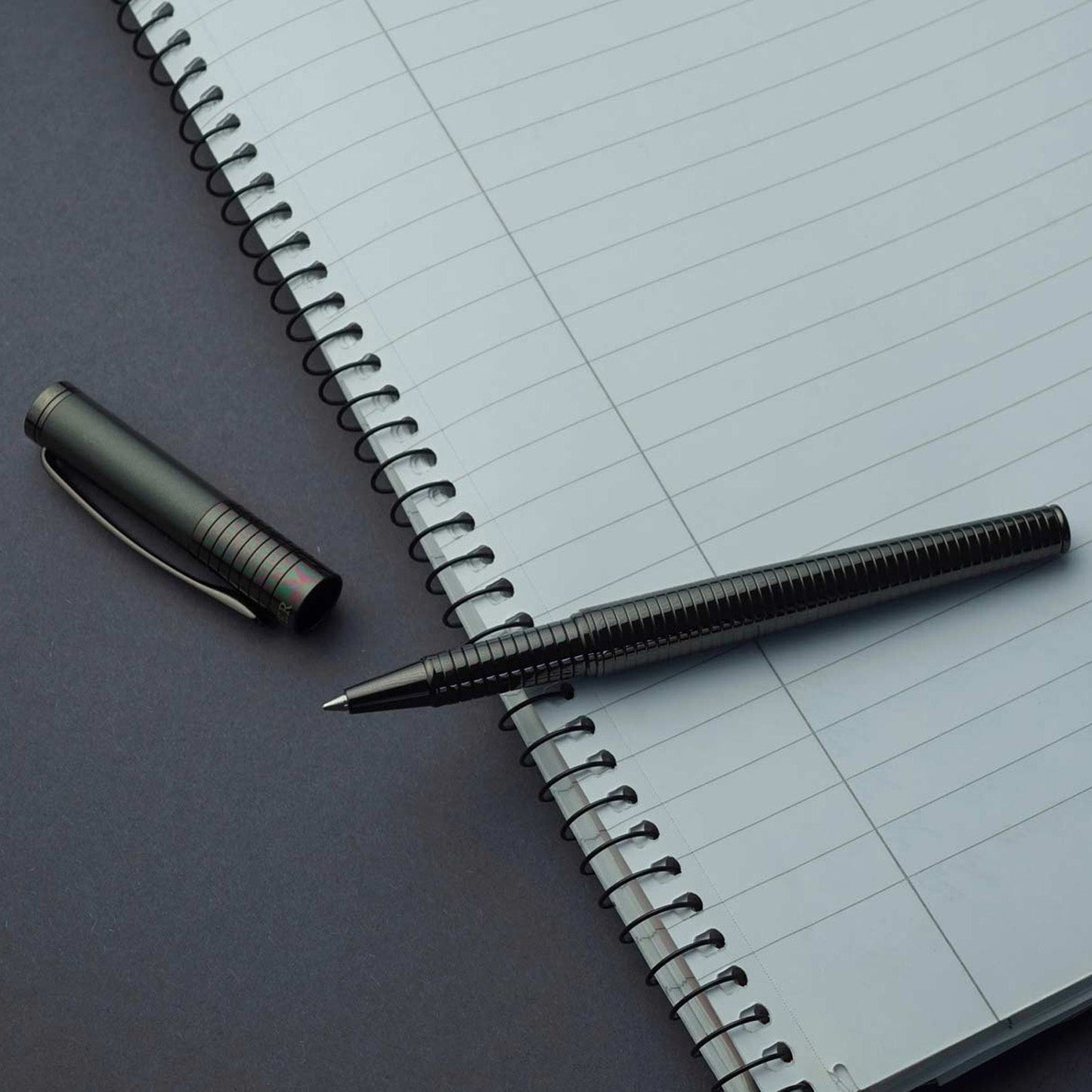 Horner Fortress Gunmetal RT Roller Ball Pen 1013