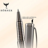 Horner Fortress Gunmetal RT Roller Ball Pen 1013