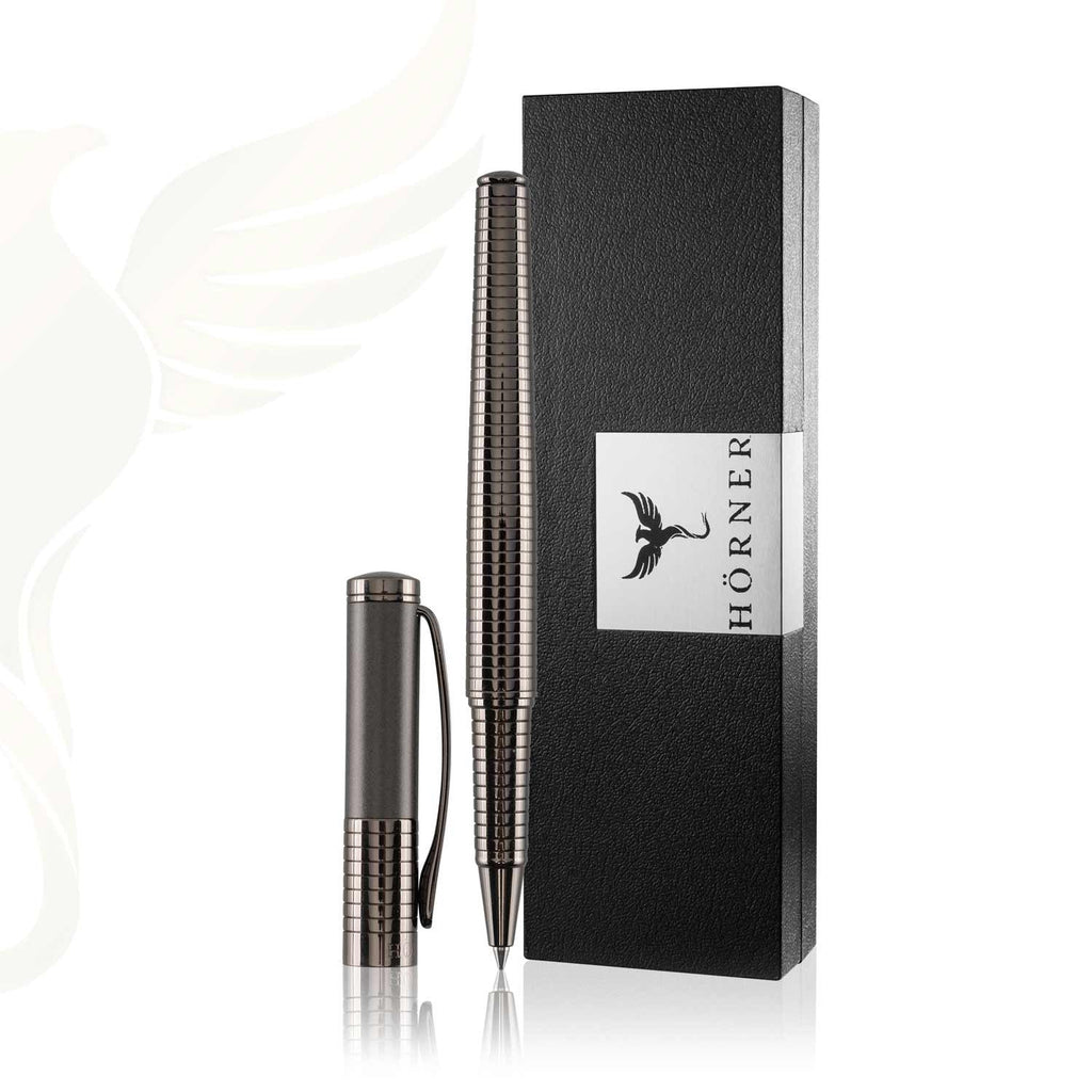 Horner Fortress Gunmetal RT Roller Ball Pen 1013