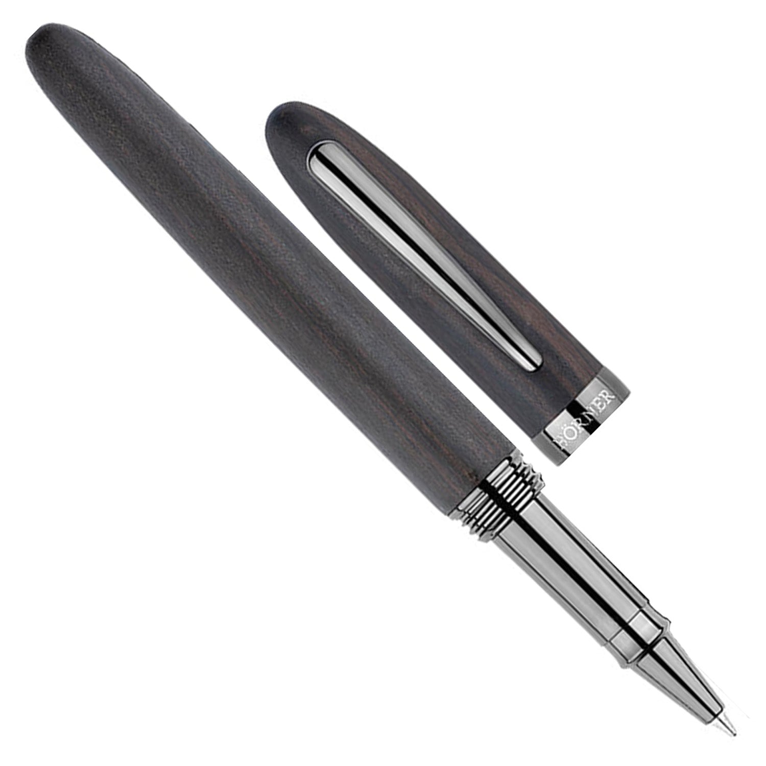 Horner Imperius Ebony Wood RT Roller Ball Pen 1035-T
