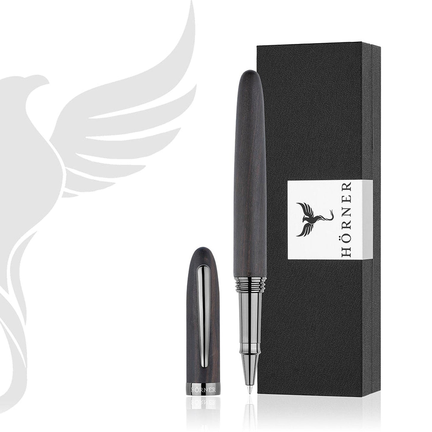 Horner Imperius Ebony Wood RT Roller Ball Pen 1035-T